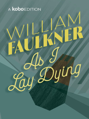 cover image of As I Lay Dying